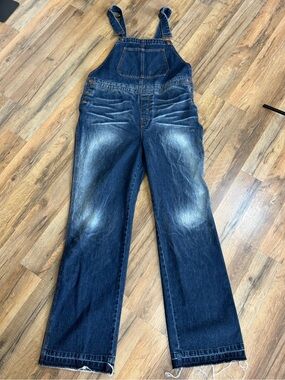 Vintage Y2K/90s Western Indie Grunge Alt Fashion Flare Leg Overalls Size 12